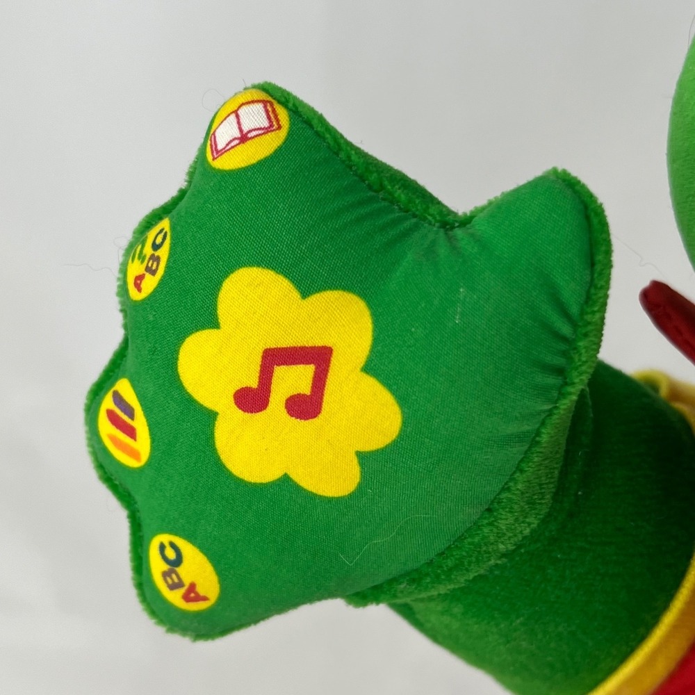 LeapFrog Read And Sing Interactive Plush Frog Learning Toy 2000 Vintage Tested - Picture 4 of 8